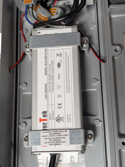 Raytec SPZ-XR SPZ-XR20-50-WC-GY-HZ-AC Hazardous Location Super Bright LED Light