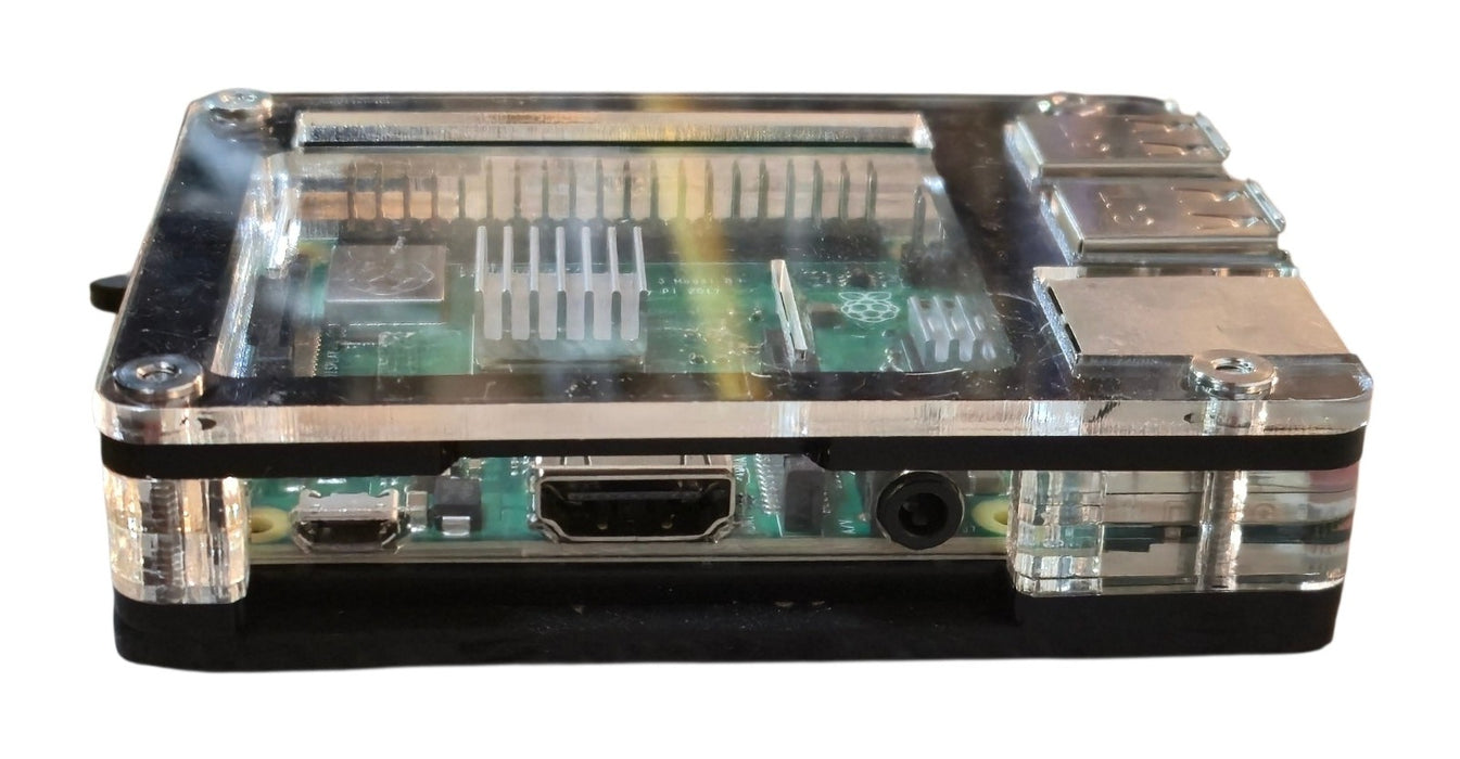 Raspberry Pi 3 Model B+ 1.4GHz Quad-Core 1GB RAM SBC – No SD Card