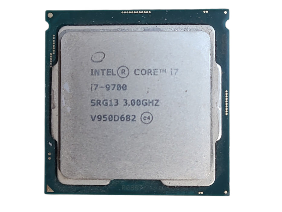 Intel Core i7-9700 3.00GHz SRG13 - Desktop CPU