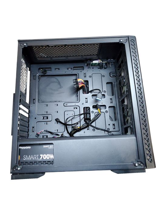 ABS PC case w/ Smart Thermaltake 700W PSU