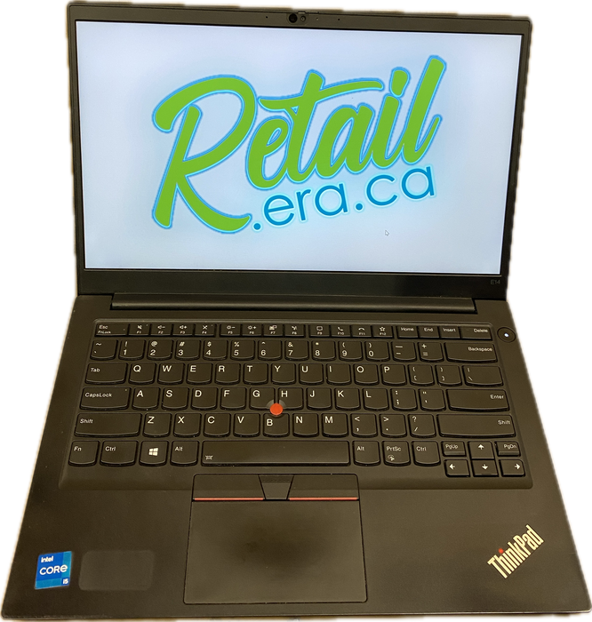 Lenovo ThinkPad E14 Intel Core i5-1135G7 2.40GHz 16GB RAM 256GB SSD