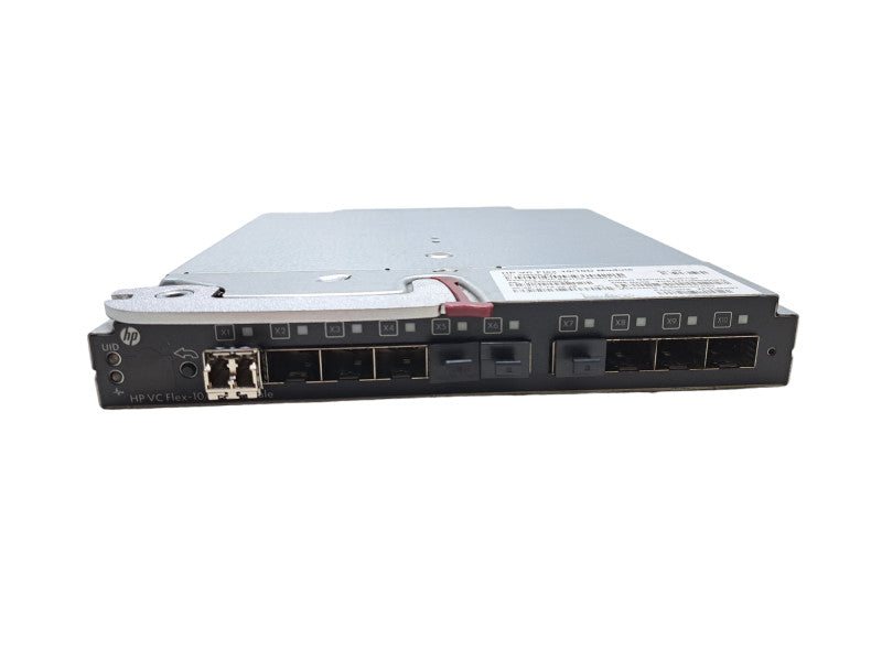 HP VC Flex-10/10D Module 10Port SFP Flex Module PN: 638526-B21 639852-001 Q