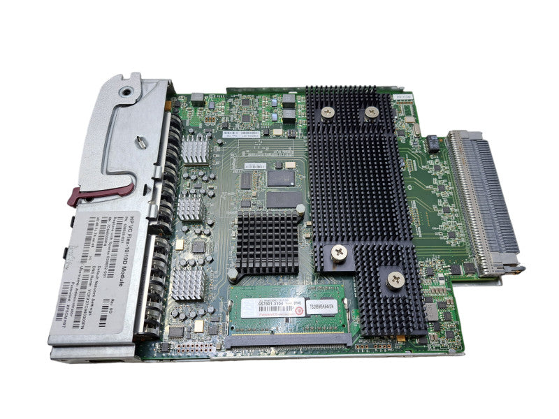 HP VC Flex-10/10D Module 10Port SFP Flex Module PN: 638526-B21 639852-001 Q