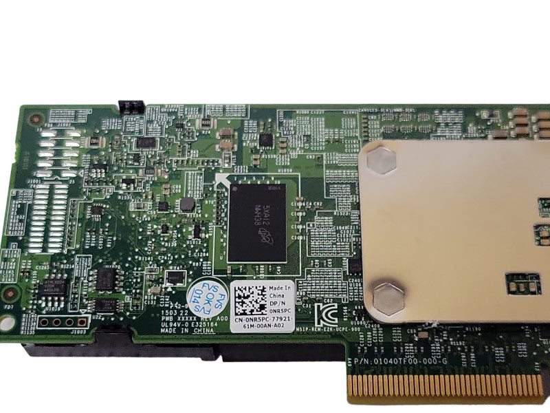 DELL PERC H830 0NR5PC DUAL PORT SAS RAID CARD _