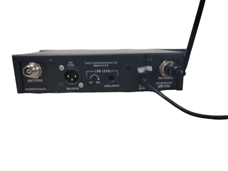 TELEX UR-700 WIRELESS MICROPHONE SYSTEM 71241