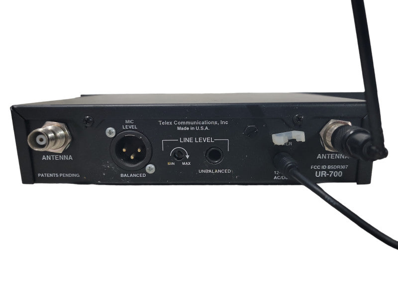 TELEX UR-700 WIRELESS MICROPHONE SYSTEM 71241
