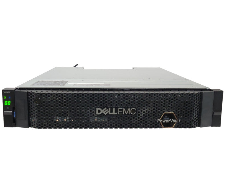 Dell Powervault ME412 24x 2.5\\" HDD Bays, 2x E15M Controllers, 2x PSU, No HDD _