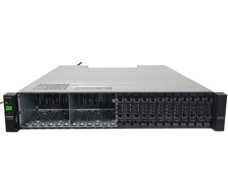 Dell Powervault ME412 24x 2.5\\" HDD Bays, 2x E15M Controllers, 2x PSU, No HDD _