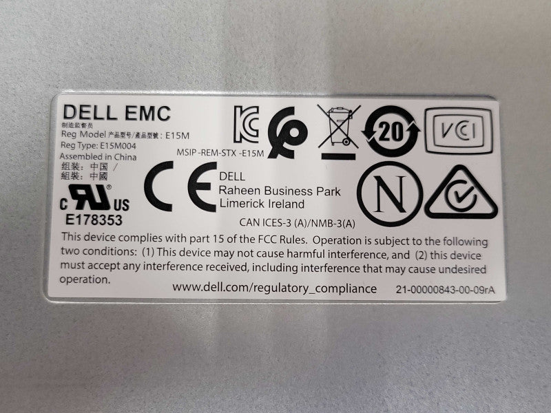 Dell Powervault ME412 24x 2.5\\" HDD Bays, 2x E15M Controllers, 2x PSU, No HDD _