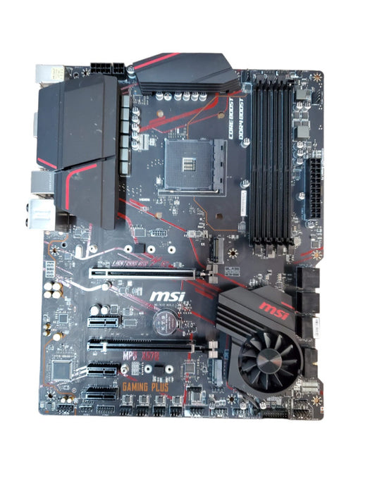 MSI MPG X570 Gaming Plus AM4 Motherboard *READ* @