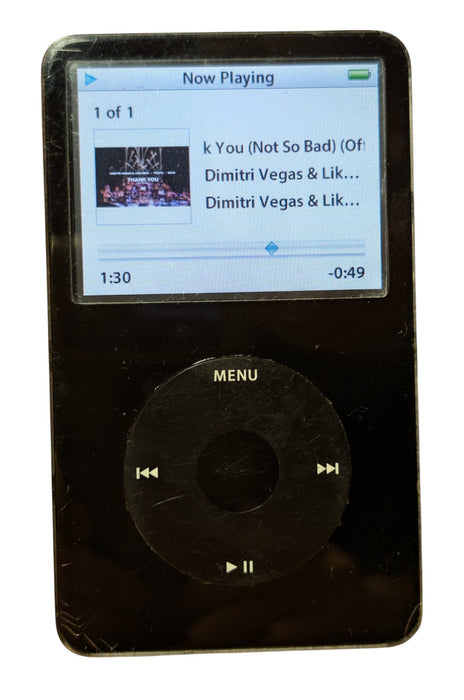 Apple iPod 5th Gen A1136 MA147LL - 60GB Black