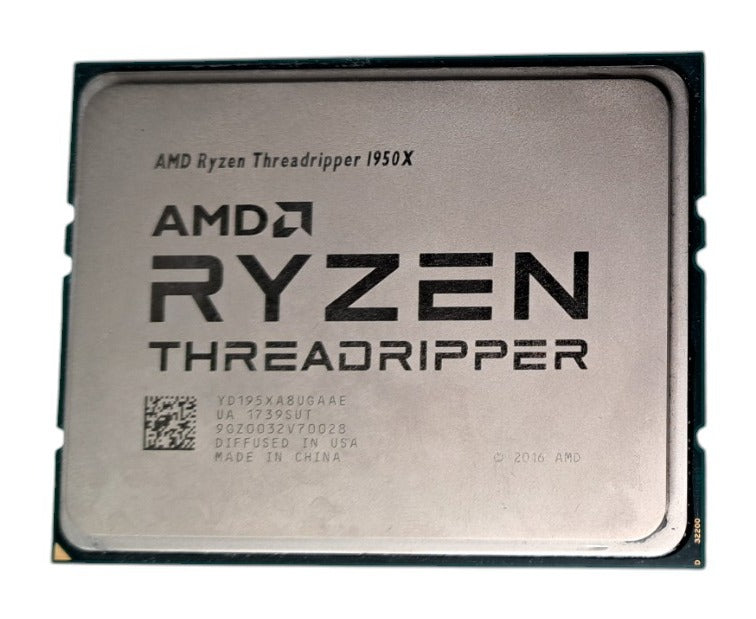 AMD Ryzen Threadripper 1950X - 16-Core 3.4GHz sTR4 Processor YD195XA8UGAAE
