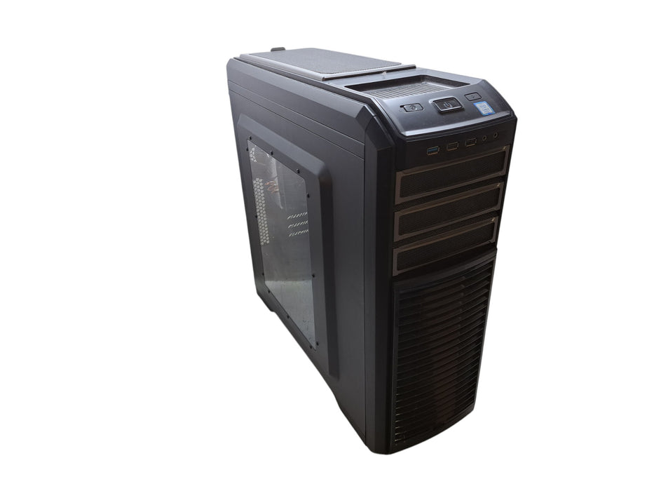 Custom PC MSI Z390-A PRO w/ Intel Core i5-9600K 3.70GHz, 16GB DDR4, No HDD, 500W
