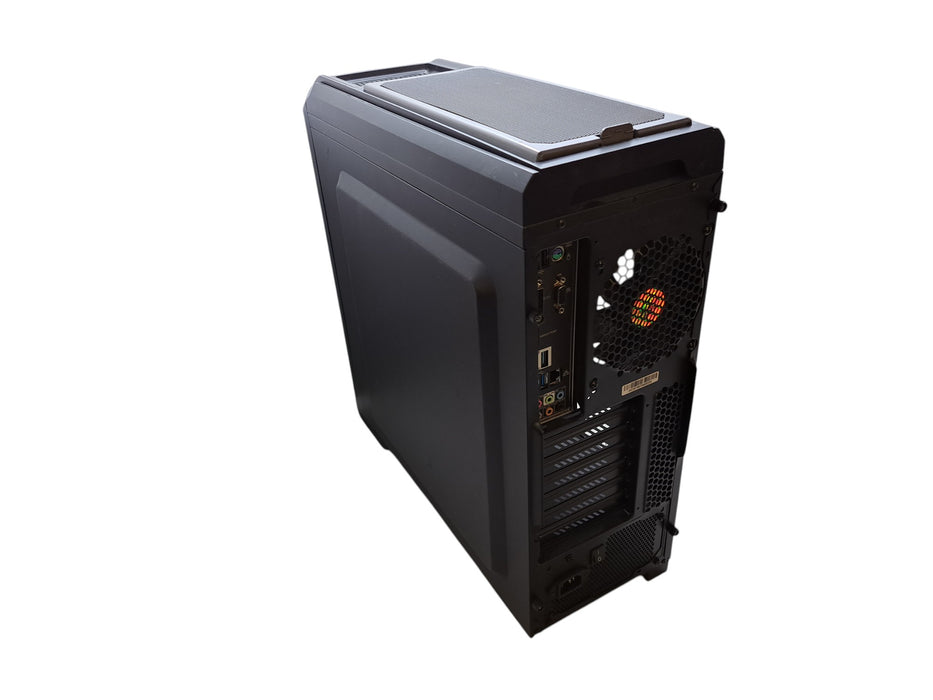 Custom PC MSI Z390-A PRO w/ Intel Core i5-9600K 3.70GHz, 16GB DDR4, No HDD, 500W