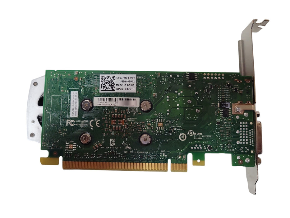 NVIDIA Quadro K620 2GB DDR3 PCIe Graphics Card Dell 0379T0