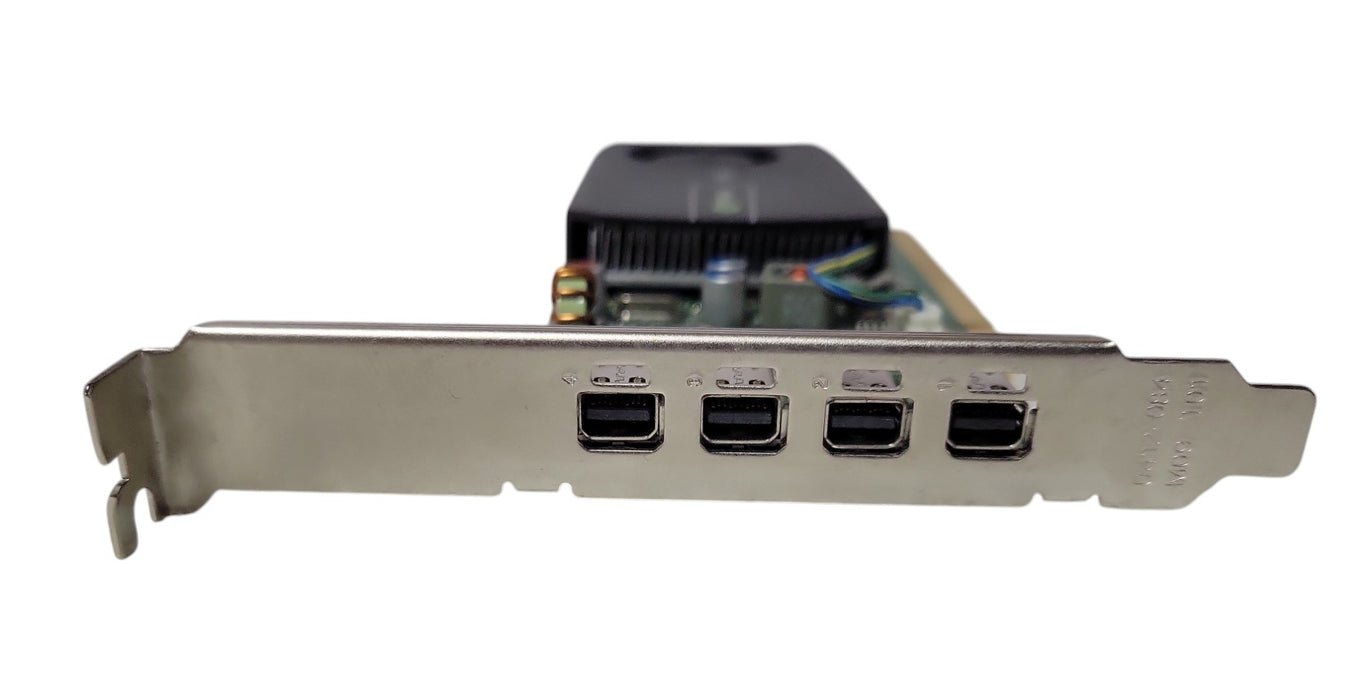NVIDIA NVS 510 - 2GB GDDR3 4x Mini DisplayPort Graphics Card Full Height