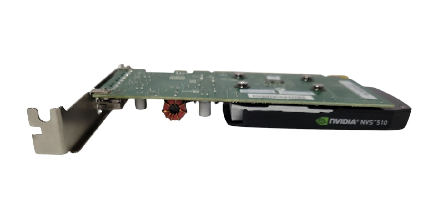 NVIDIA NVS 510 - 2GB GDDR3 4x Mini DisplayPort Graphics Card Full Height