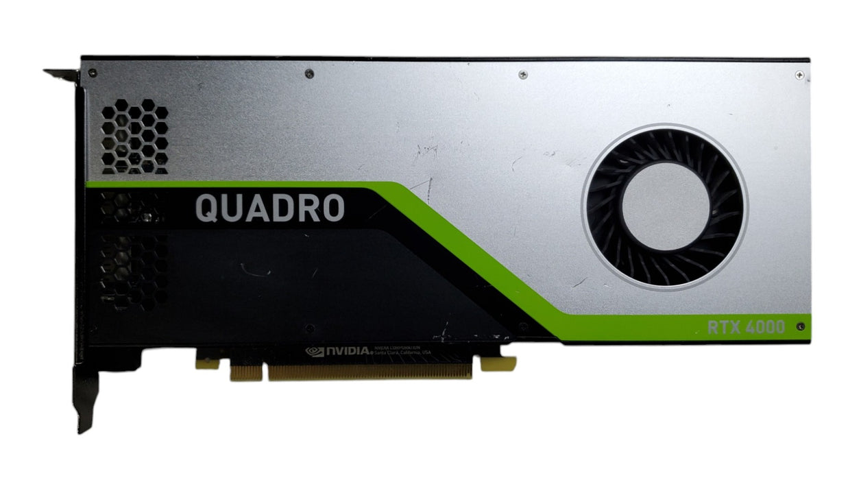 NVIDIA Quadro RTX 4000 8GB GDDR6 Graphics Card (READ)