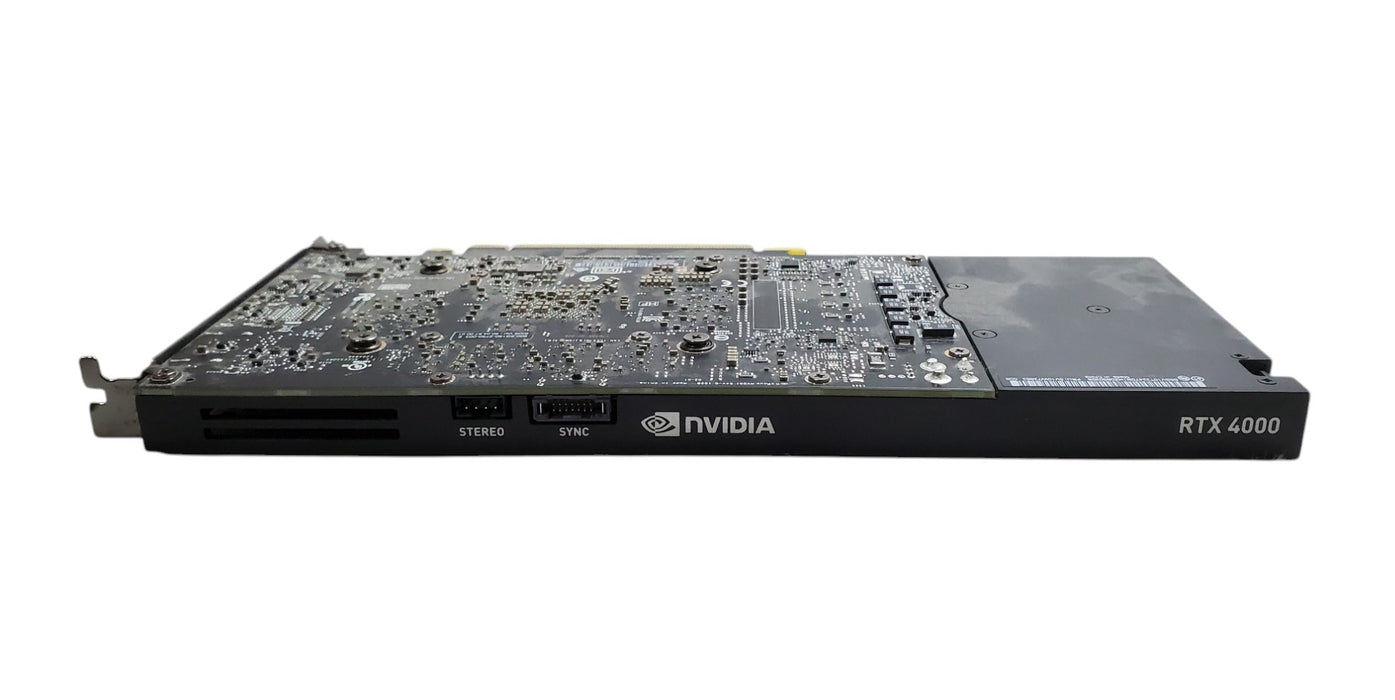 NVIDIA Quadro RTX 4000 8GB GDDR6 Graphics Card (READ)