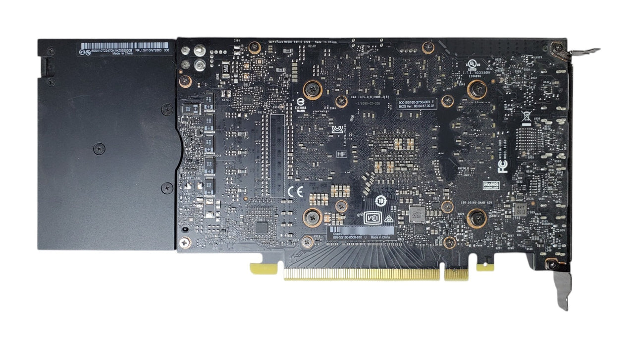 NVIDIA Quadro RTX 4000 8GB GDDR6 Graphics Card (READ)