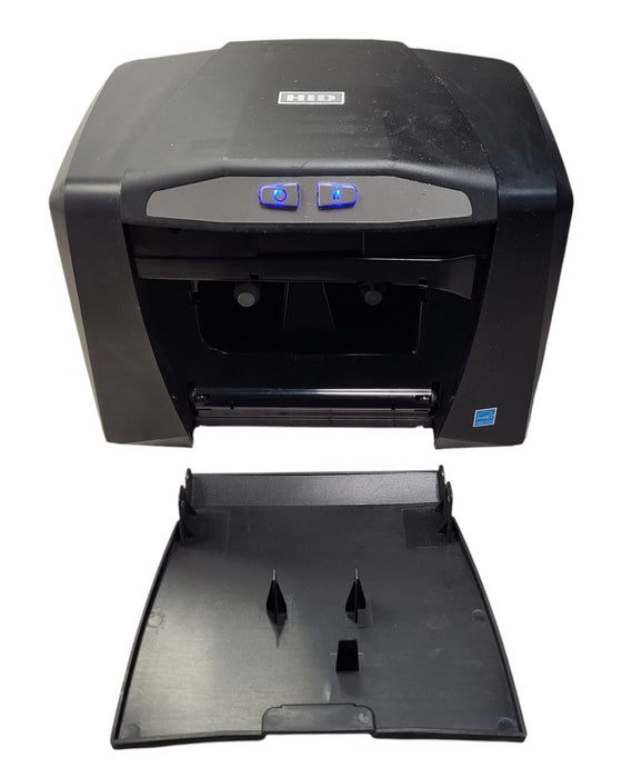 HID Fargo DTC1000Me Monochrome ID Card Printer - USB Ethernet (READ)