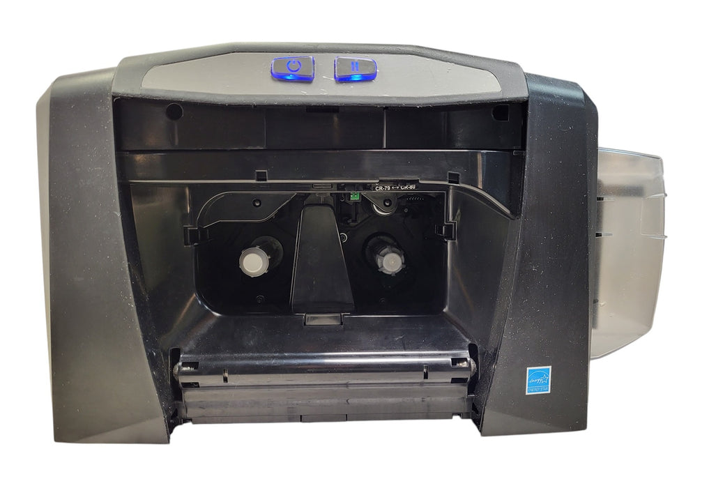 HID Fargo DTC1000Me Monochrome ID Card Printer - USB Ethernet (READ)