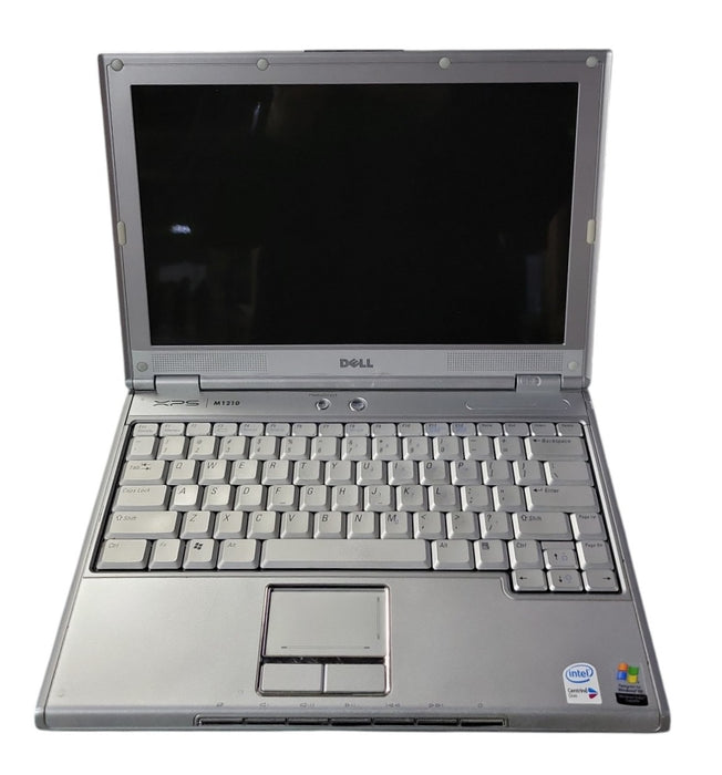 Dell XPS M1210 - Intel Core 2 Duo T7200 1GB RAM No Storage 12.1" DVD-RW + PWR