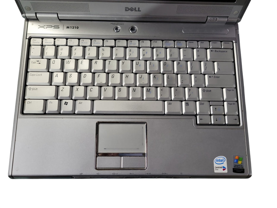 Dell XPS M1210 - Intel Core 2 Duo T7200 1GB RAM No Storage 12.1" DVD-RW + PWR