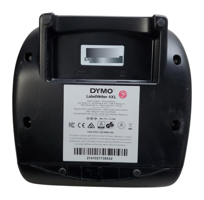 DYMO LabelWriter 4XL Thermal Label Printer + Spool Assembly