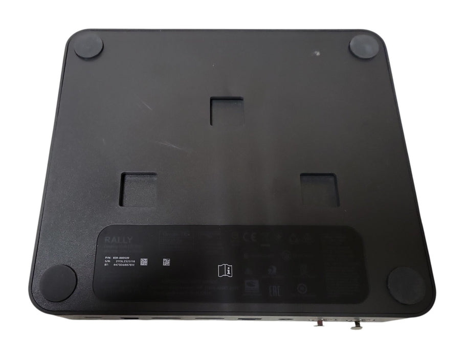Logitech Rally Table Hub Video Conferencing Unit 839-000540 V-U0047