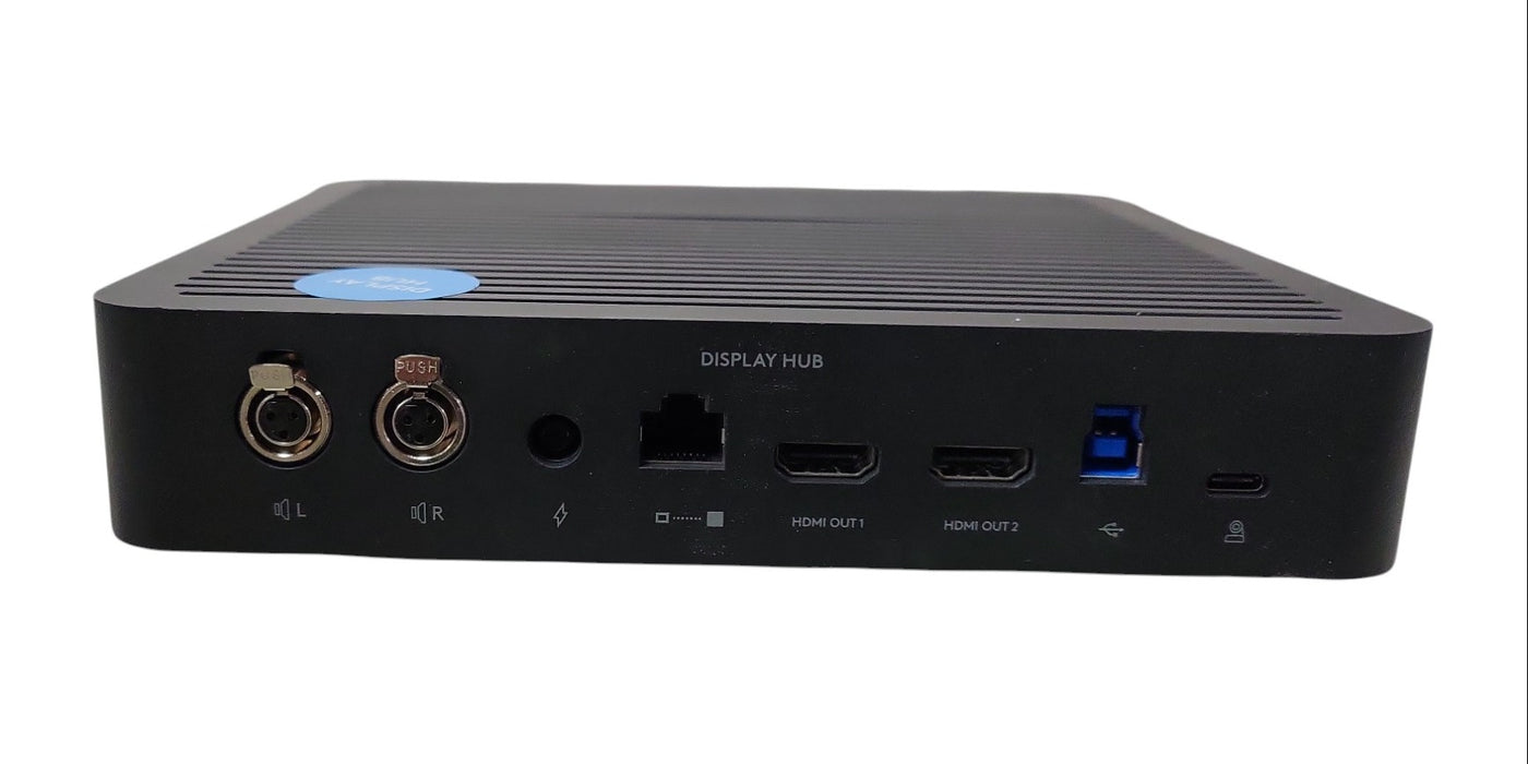 Logitech Rally Table Hub Video Conferencing Unit 839-000540 V-U0047