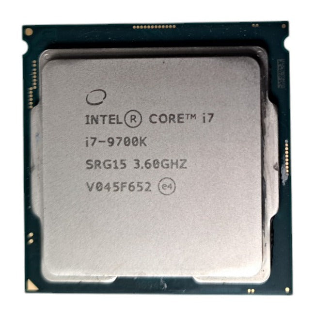 Intel Core i7-9700K SRG15 3.60GHz 8-Core LGA1151 Desktop CPU Processor