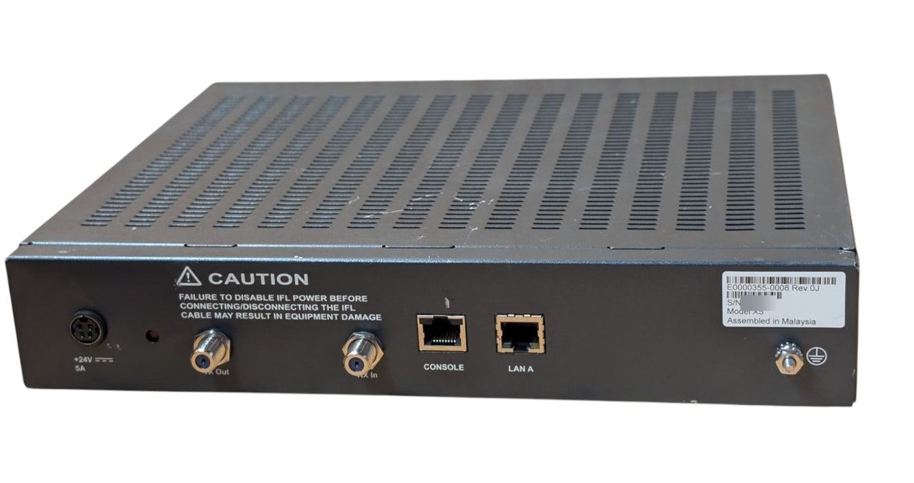 iDirect Evolution X5 - Satellite Router