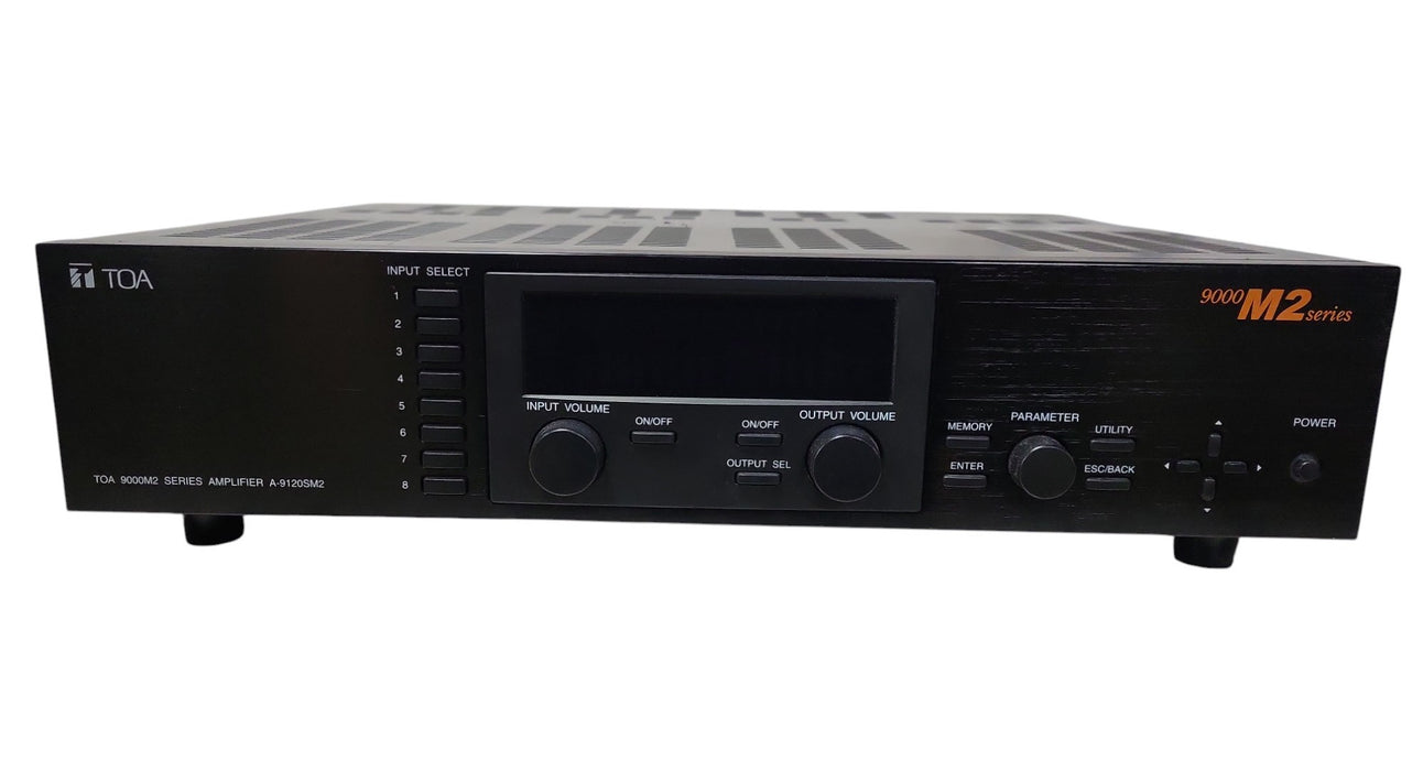 TOA A-9120SM2 9000 M2 Series Modular Matrix Mixer Amplifier