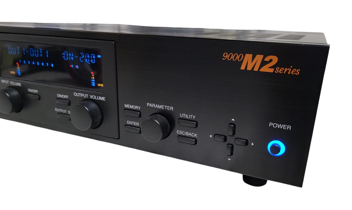 TOA A-9120SM2 9000 M2 Series Modular Matrix Mixer Amplifier