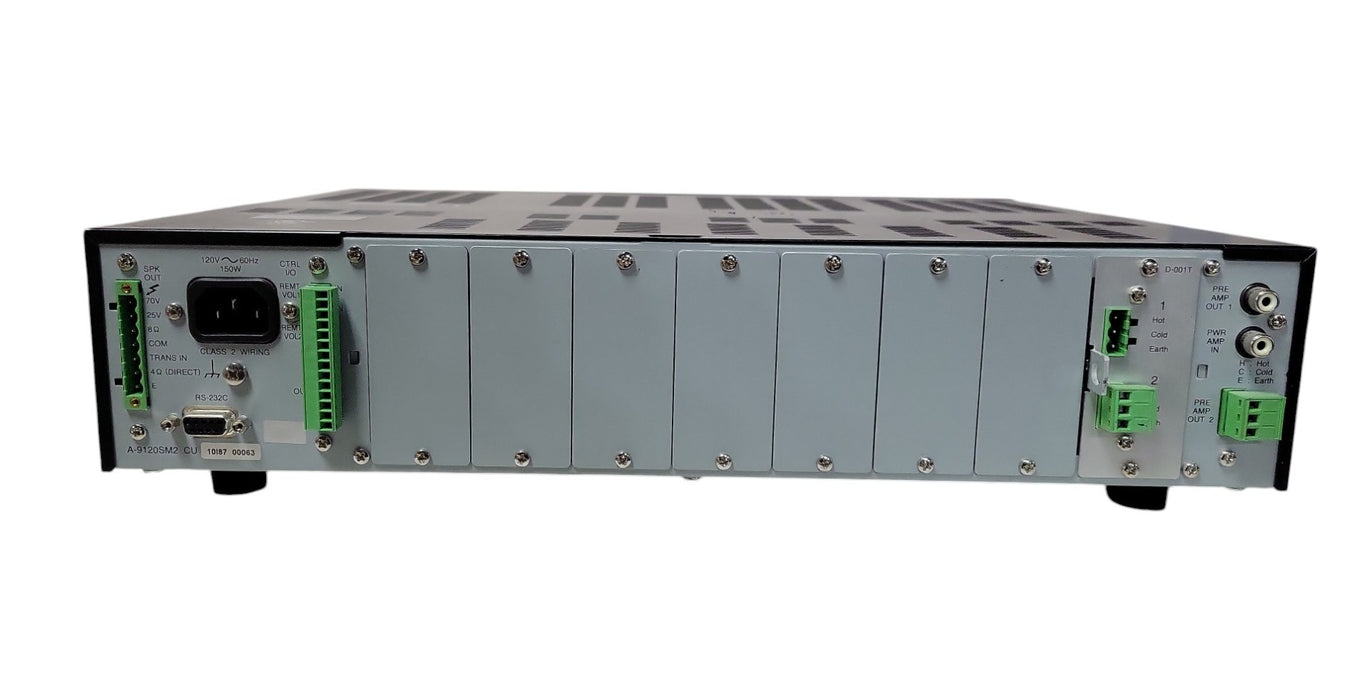 TOA A-9120SM2 9000 M2 Series Modular Matrix Mixer Amplifier