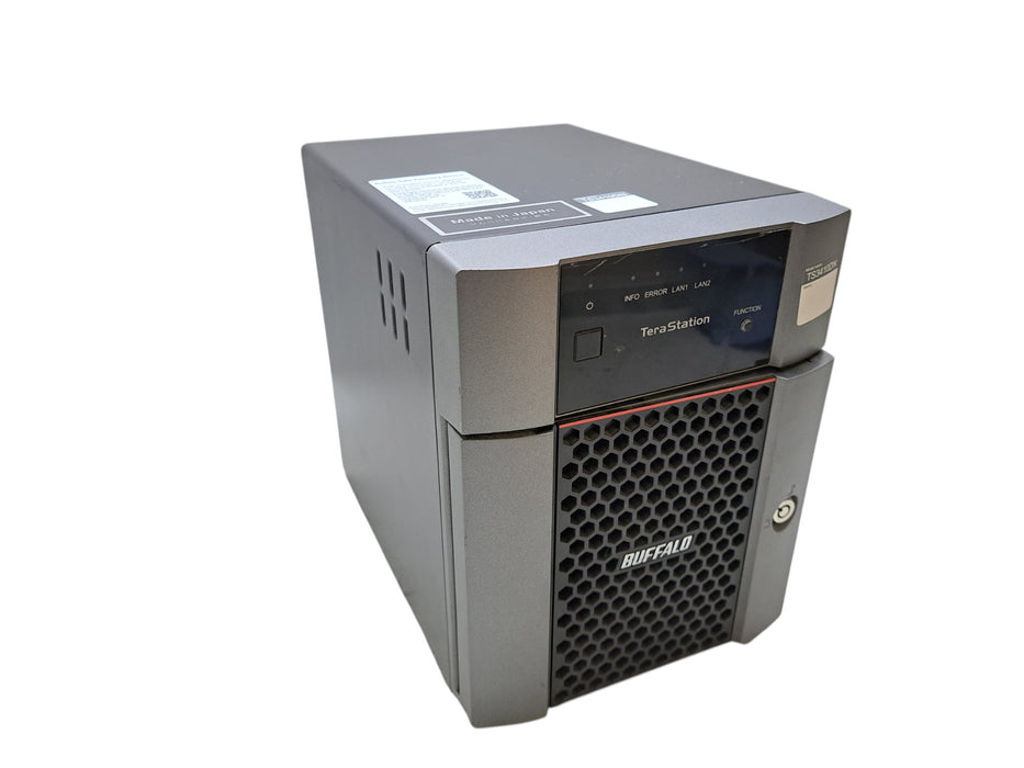 Buffalo TeraStation TS3410DN TS3410DN0804 4-Bay NAS Server | No Caddies