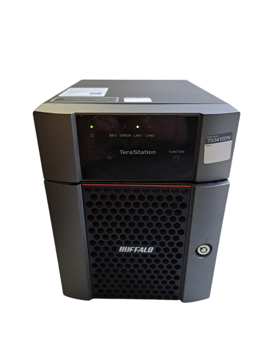 Buffalo TeraStation TS3410DN TS3410DN0804 4-Bay NAS Server | No Caddies