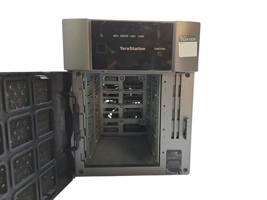 Buffalo TeraStation TS3410DN TS3410DN0804 4-Bay NAS Server | No Caddies