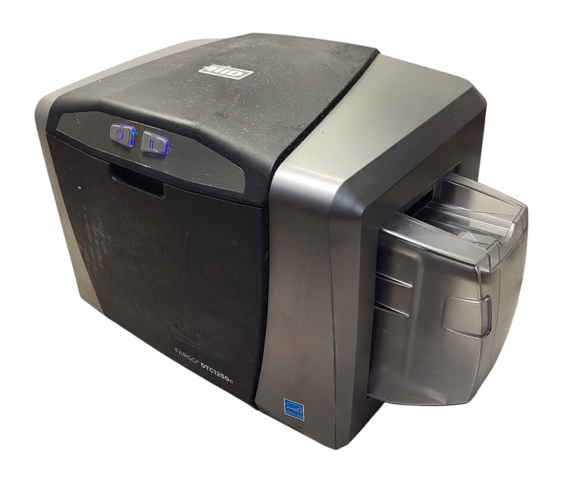 HID Fargo DTC1250e ETH NA Direct-to-Card ID Card Printer
