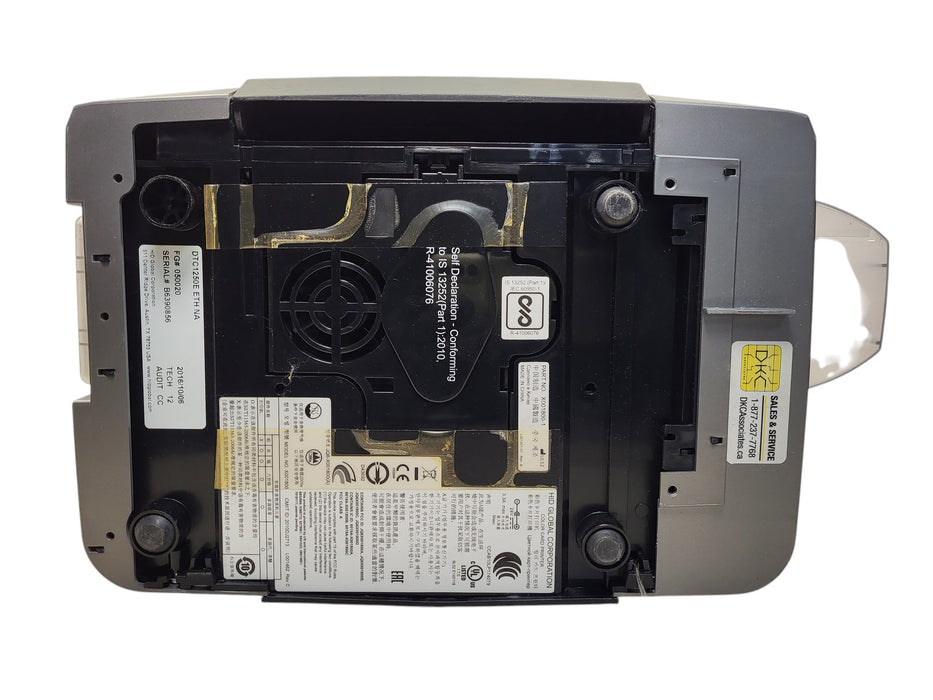 HID Fargo DTC1250e ETH NA Direct-to-Card ID Card Printer