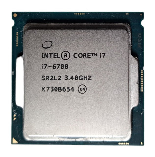 Intel Core i7-6700 - 3.40GHz Quad-Core LGA1151 SR2L2 Desktop CPU