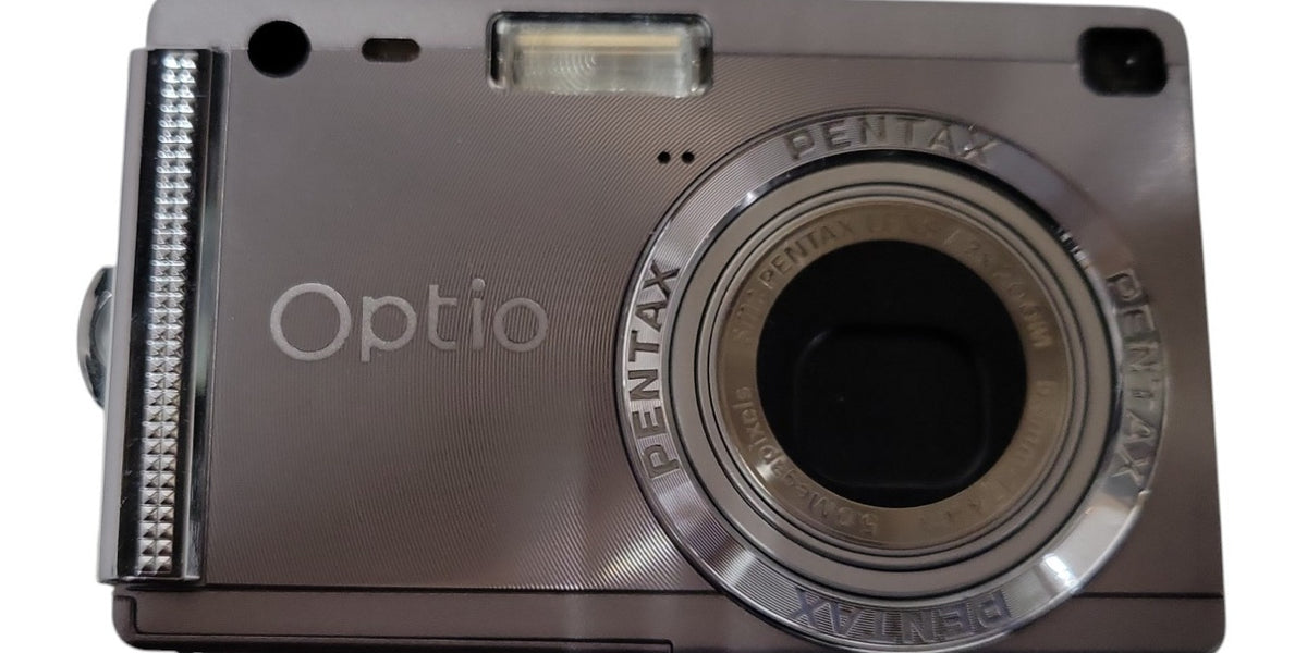 Pentax Optio S5i 5.0MP Compact Digital Camera Silver (READ