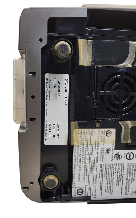 HID Fargo DTC1250e ETH NA Direct-to-Card ID Card Printer
