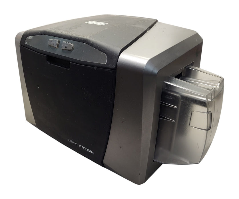 HID Fargo DTC1250e ETH NA Direct-to-Card ID Card Printer