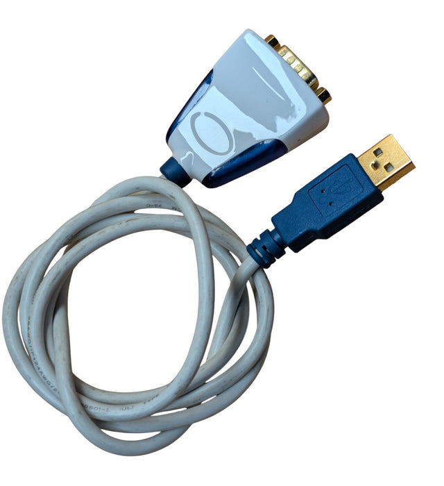 USB to RS-232 Serial DB9 Adapter Cable