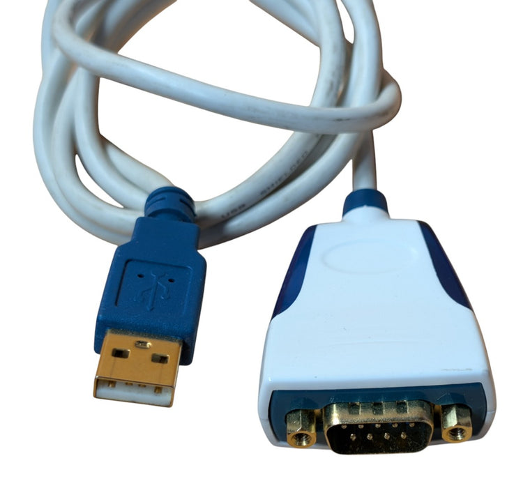 USB to RS-232 Serial DB9 Adapter Cable