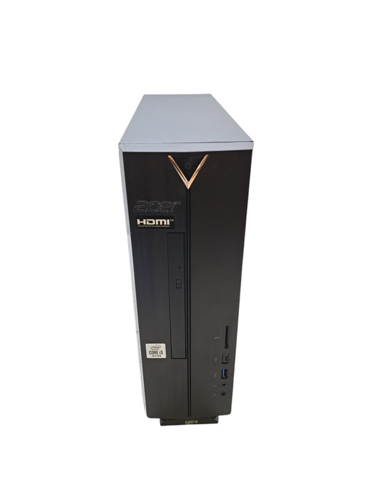 Acer Aspire XC-895-ES11 Desktop PC - Intel Core i3-10100 @3.60GHz 8GB RAM No HDD