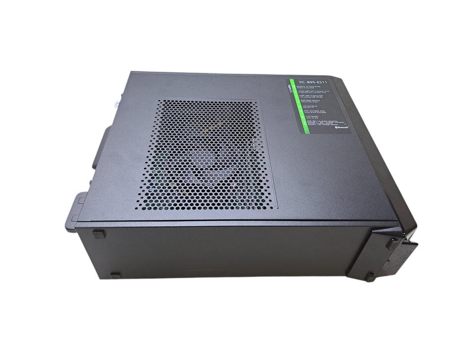 Acer Aspire XC-895-ES11 Desktop PC - Intel Core i3-10100 @3.60GHz 8GB RAM No HDD