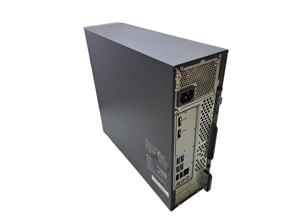 Acer Aspire XC-895-ES11 Desktop PC - Intel Core i3-10100 @3.60GHz 8GB RAM No HDD